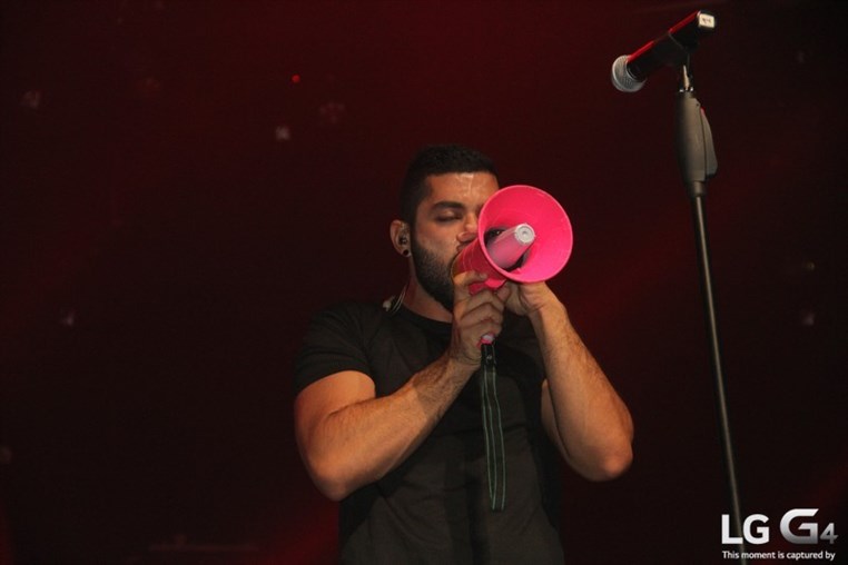 Mashrou Leila at Beirut Holidays